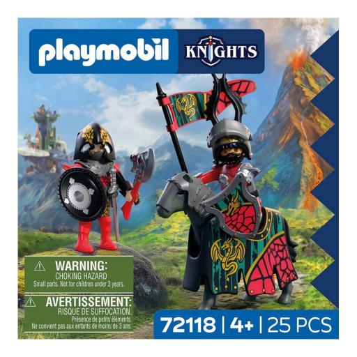 PLAYMOBIL 72118 CABALLERO DEL DRAGON [2]