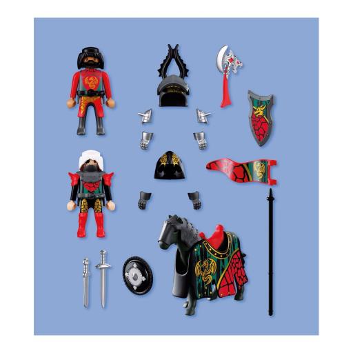 PLAYMOBIL 72118 CABALLERO DEL DRAGON [1]
