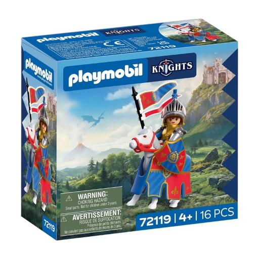 PLAYMOBIL 72119 CABALLERO DEL LEON