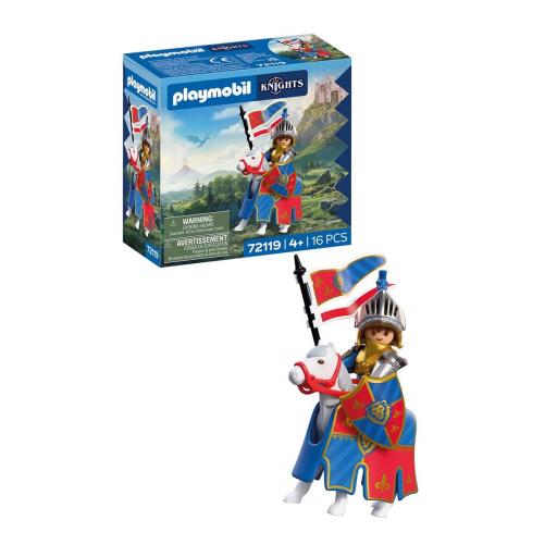 PLAYMOBIL 72119 CABALLERO DEL LEON [2]