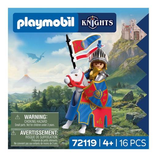 PLAYMOBIL 72119 CABALLERO DEL LEON [3]