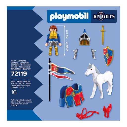 PLAYMOBIL 72119 CABALLERO DEL LEON [1]