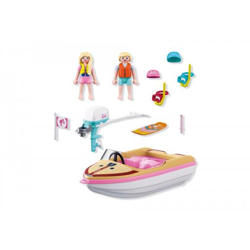 PLAYMOBIL 72122  BARBIE BARCO DE AVENTURAS [4]