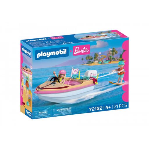 PLAYMOBIL 72122 BARBIE BARCO DE AVENTURAS