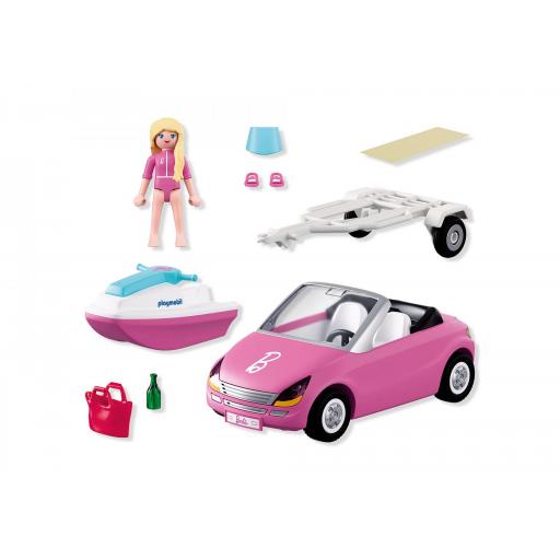 PLAYMOBIL 72123  BARBIE COCHE DESCAPOTABLE [5]