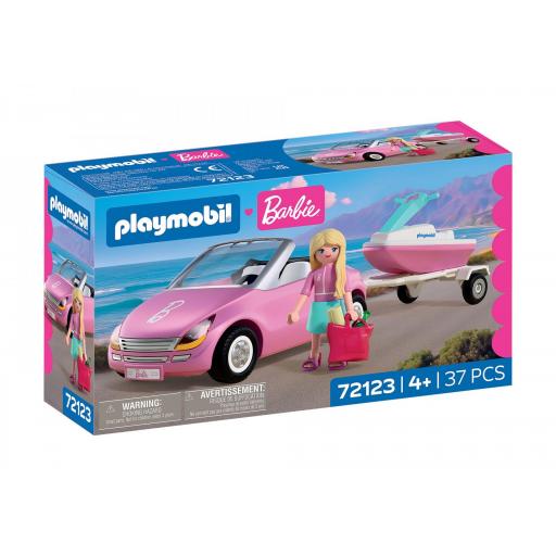 PLAYMOBIL 72123 BARBIE COCHE DESCAPOTABLE