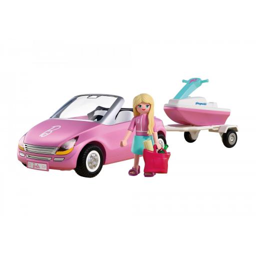 PLAYMOBIL 72123  BARBIE COCHE DESCAPOTABLE [0]