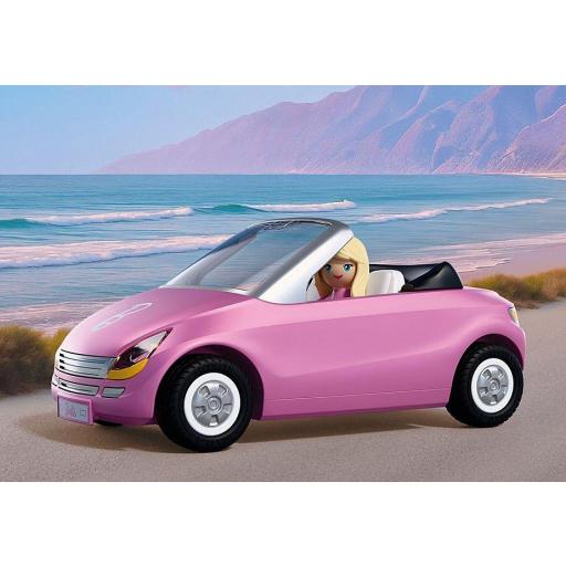 PLAYMOBIL 72123  BARBIE COCHE DESCAPOTABLE [2]