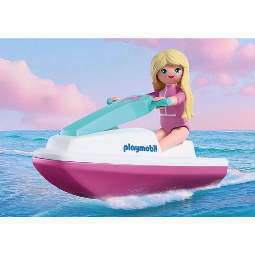 PLAYMOBIL 72123  BARBIE COCHE DESCAPOTABLE [4]
