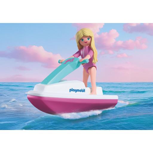 PLAYMOBIL 72123  BARBIE COCHE DESCAPOTABLE [3]