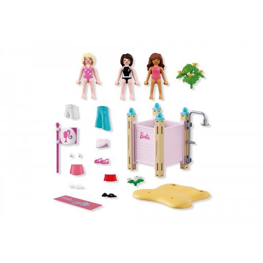 PLAYMOBIL 72124  BARBIE MODA DE PLAYA [0]