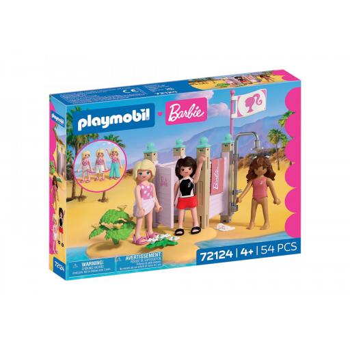 PLAYMOBIL 72124 BARBIE MODA DE PLAYA