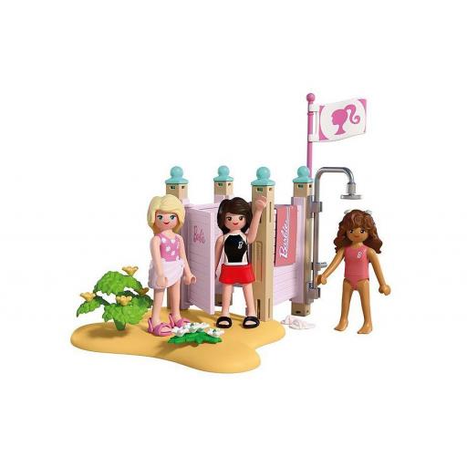 PLAYMOBIL 72124  BARBIE MODA DE PLAYA [2]