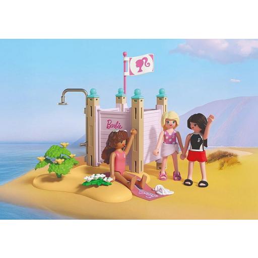 PLAYMOBIL 72124  BARBIE MODA DE PLAYA [3]