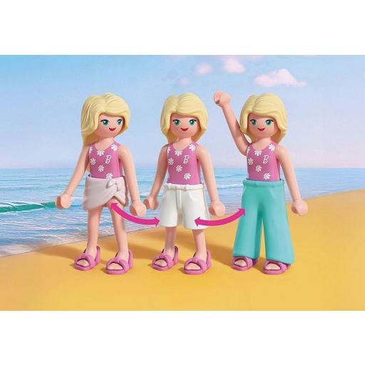PLAYMOBIL 72124  BARBIE MODA DE PLAYA [4]