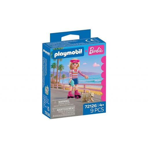 PLAYMOBIL 72126 BARBIE MALIBU