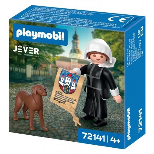 PLAYMOBIL 72141 MARIA VON JEVER (EDICION ESPECIAL)