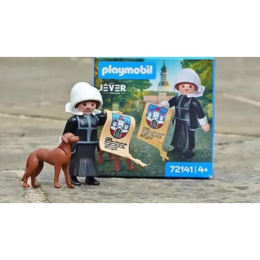 PLAYMOBIL 72141 MARIA VON JEVER  (EDICION ESPECIAL) [1]