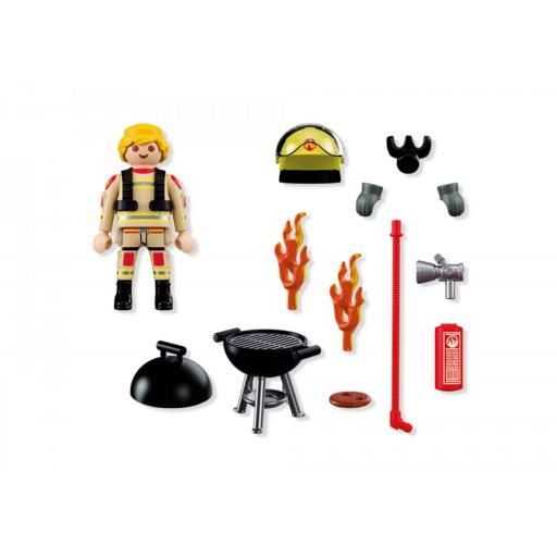 PLAYMOBIL 72149 SPECIAL BOMMBERO LUCHA CONTRA INCENDIOS [3]