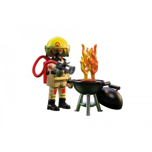 PLAYMOBIL 72149 SPECIAL BOMMBERO LUCHA CONTRA INCENDIOS [1]