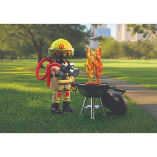 PLAYMOBIL 72149 SPECIAL BOMMBERO LUCHA CONTRA INCENDIOS [2]