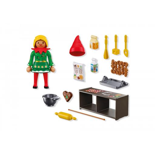 PLAYMOBIL 72152 SPECIAL ELFO NAVIDEÑO CON GALLETITAS [3]