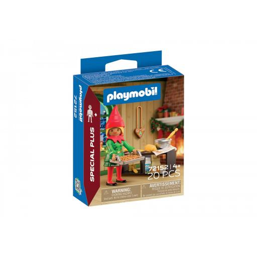 PLAYMOBIL 72152 SPECIAL ELFO NAVIDEÑO CON GALLETITAS [0]