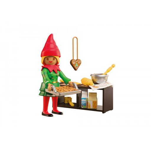 PLAYMOBIL 72152 SPECIAL ELFO NAVIDEÑO CON GALLETITAS [1]