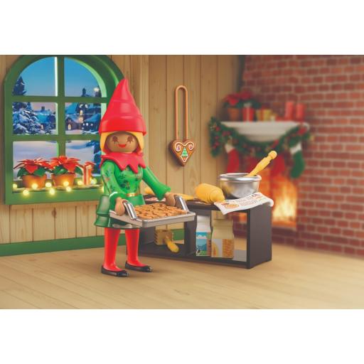 PLAYMOBIL 72152 SPECIAL ELFO NAVIDEÑO CON GALLETITAS [2]