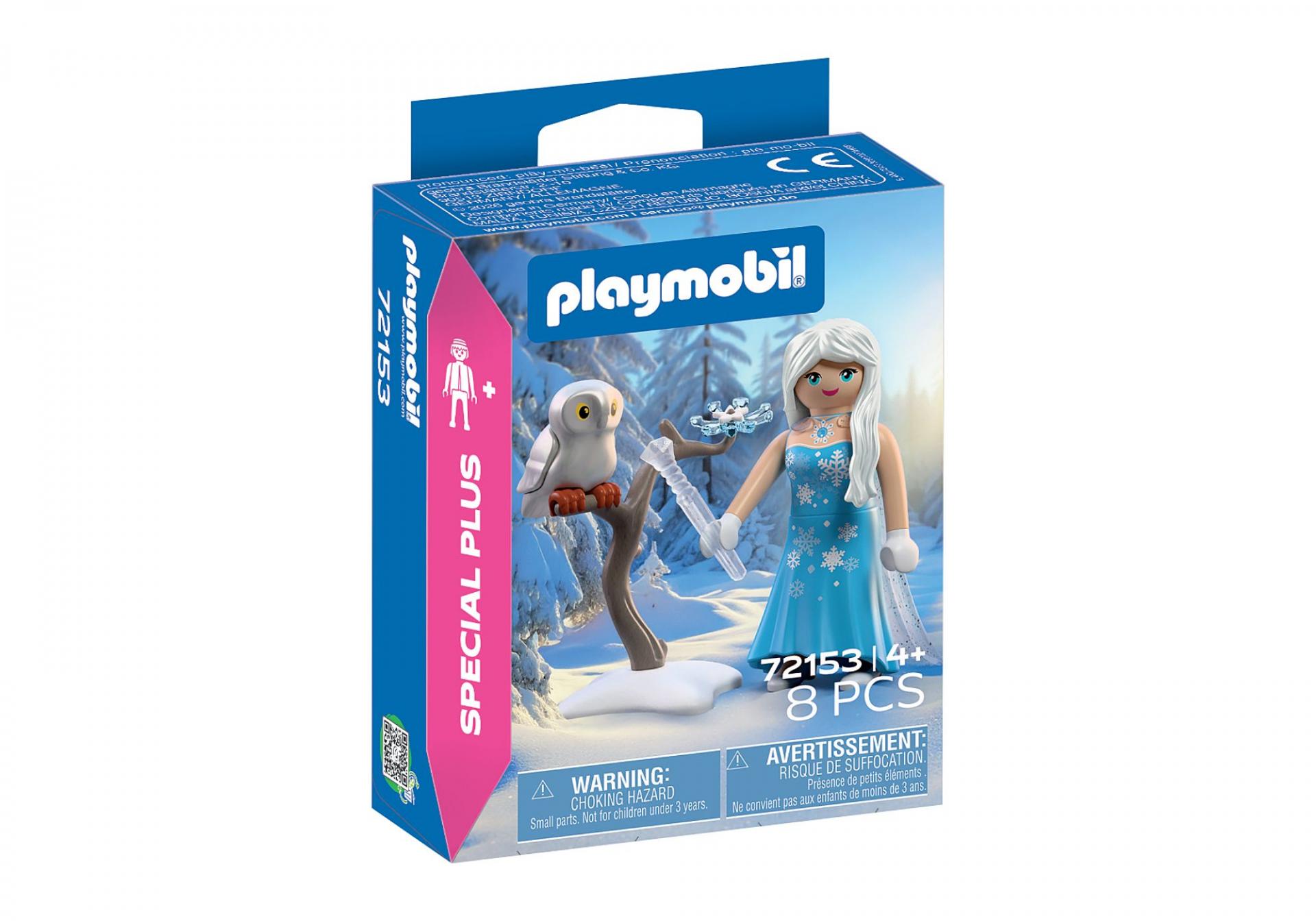 PLAYMOBIL 72153 SPECIAL PRINCESA DE HIELO