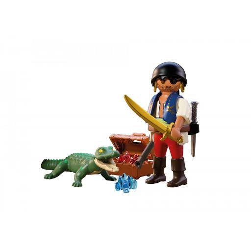 PLAYMOBIL 72154 SPECIAL PIRATA CON CAIMAN [2]