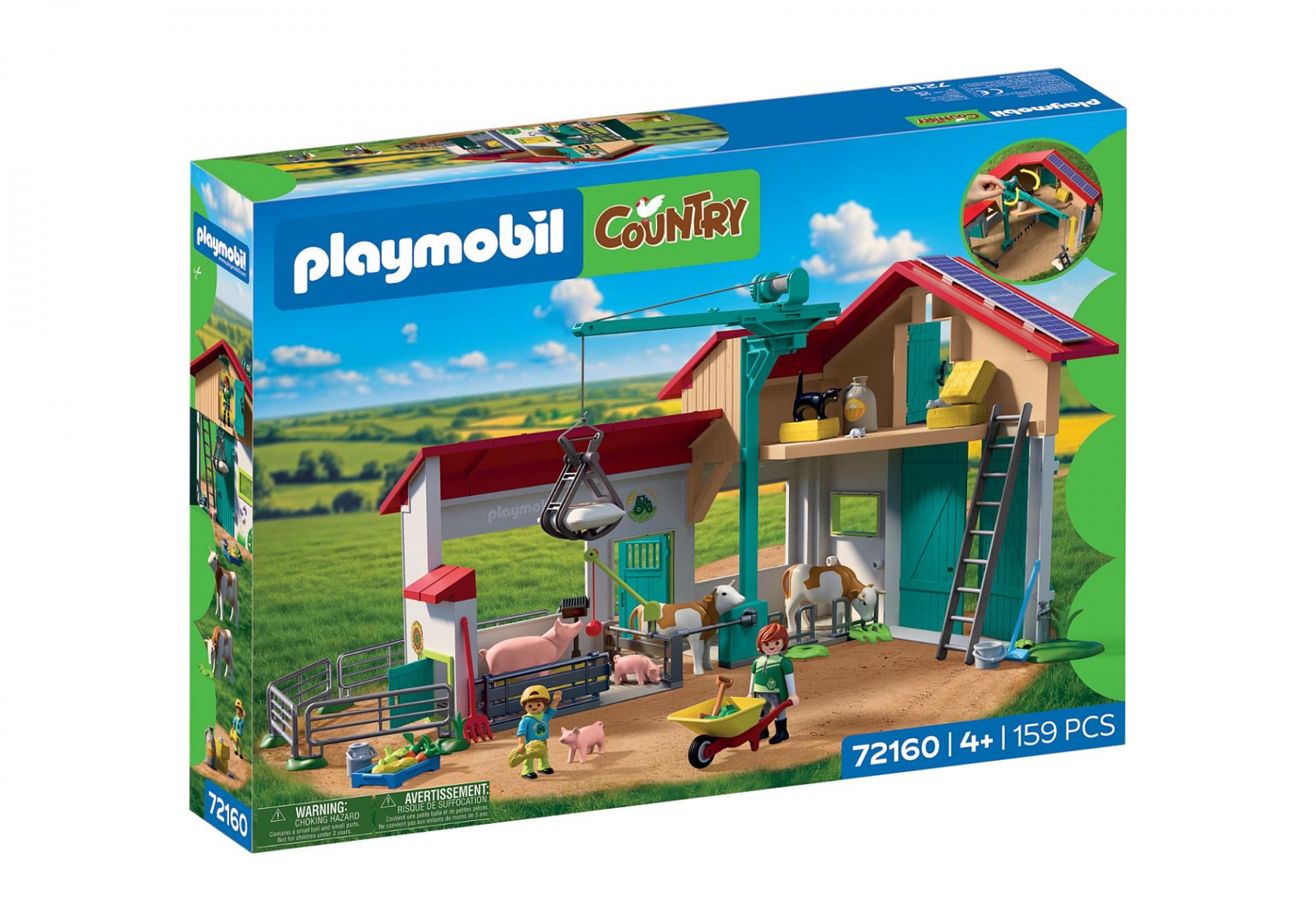 PLAYMOBIL 72160 GRANJA GRANDE