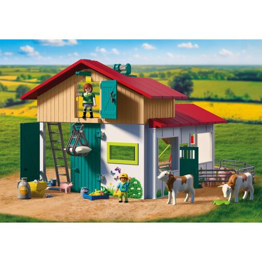 PLAYMOBIL 72160 GRANJA GRANDE [1]