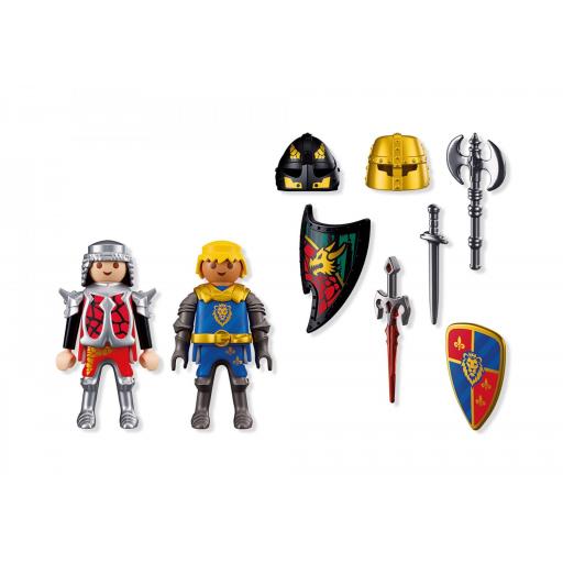 PLAYMOBIL 72175 DUO PACK DUELO DE CABALLEROS [1]