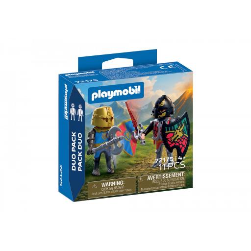 PLAYMOBIL 72175 DUO PACK DUELO DE CABALLEROS [0]