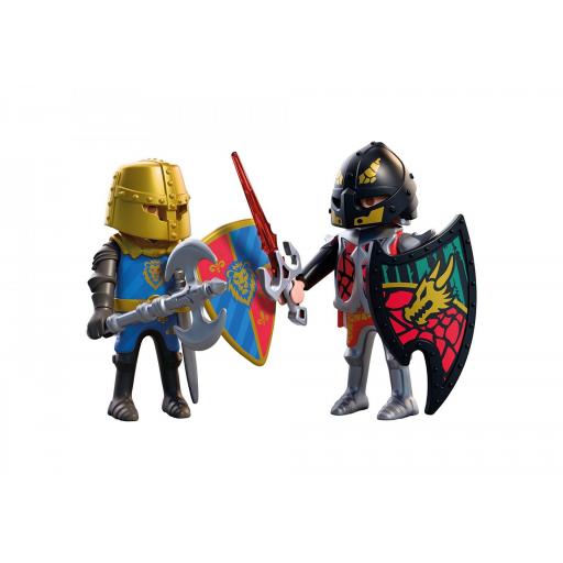 PLAYMOBIL 72175 DUO PACK DUELO DE CABALLEROS [3]