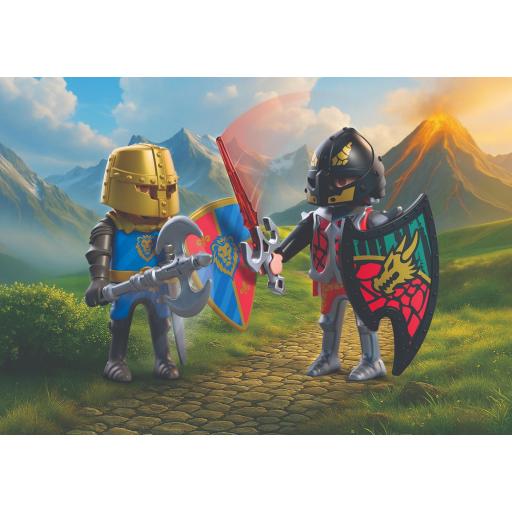 PLAYMOBIL 72175 DUO PACK DUELO DE CABALLEROS [2]