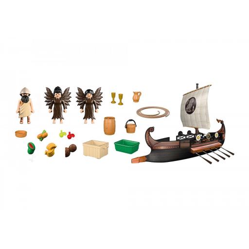 PLAYMOBIL 72178 ULISES Y LAS SIRENAS [1]