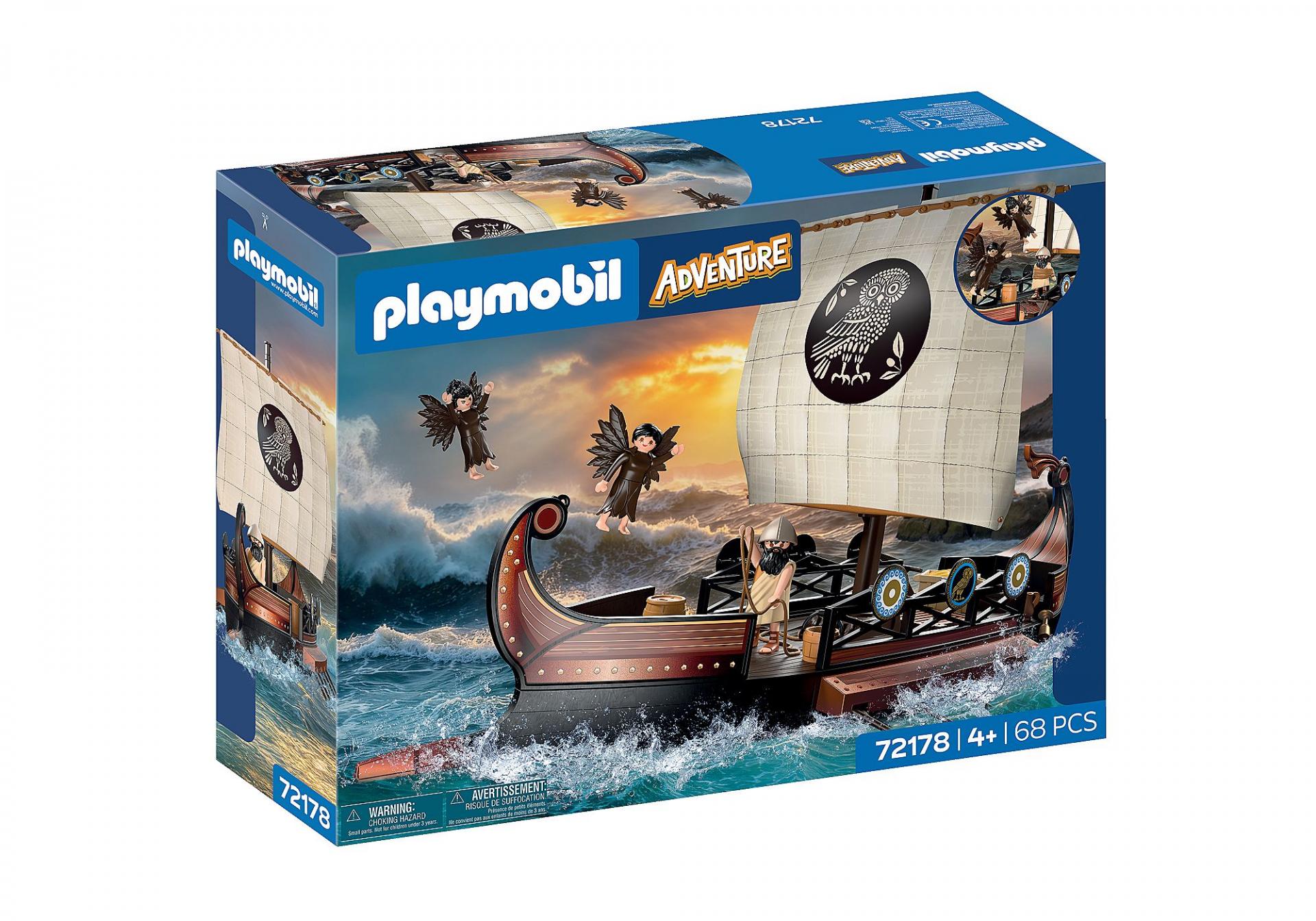 PLAYMOBIL 72178 ULISES Y LAS SIRENAS