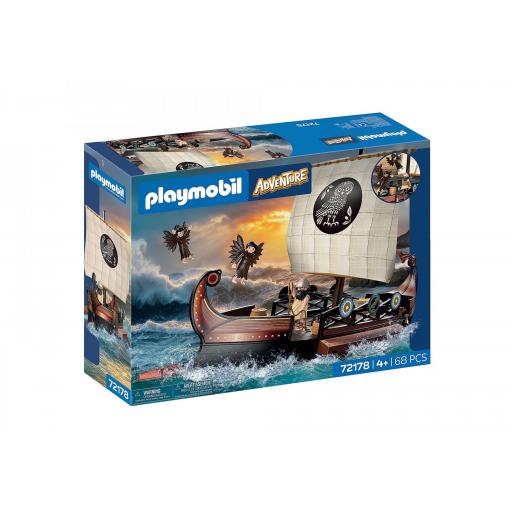 PLAYMOBIL 72178 ULISES Y LAS SIRENAS