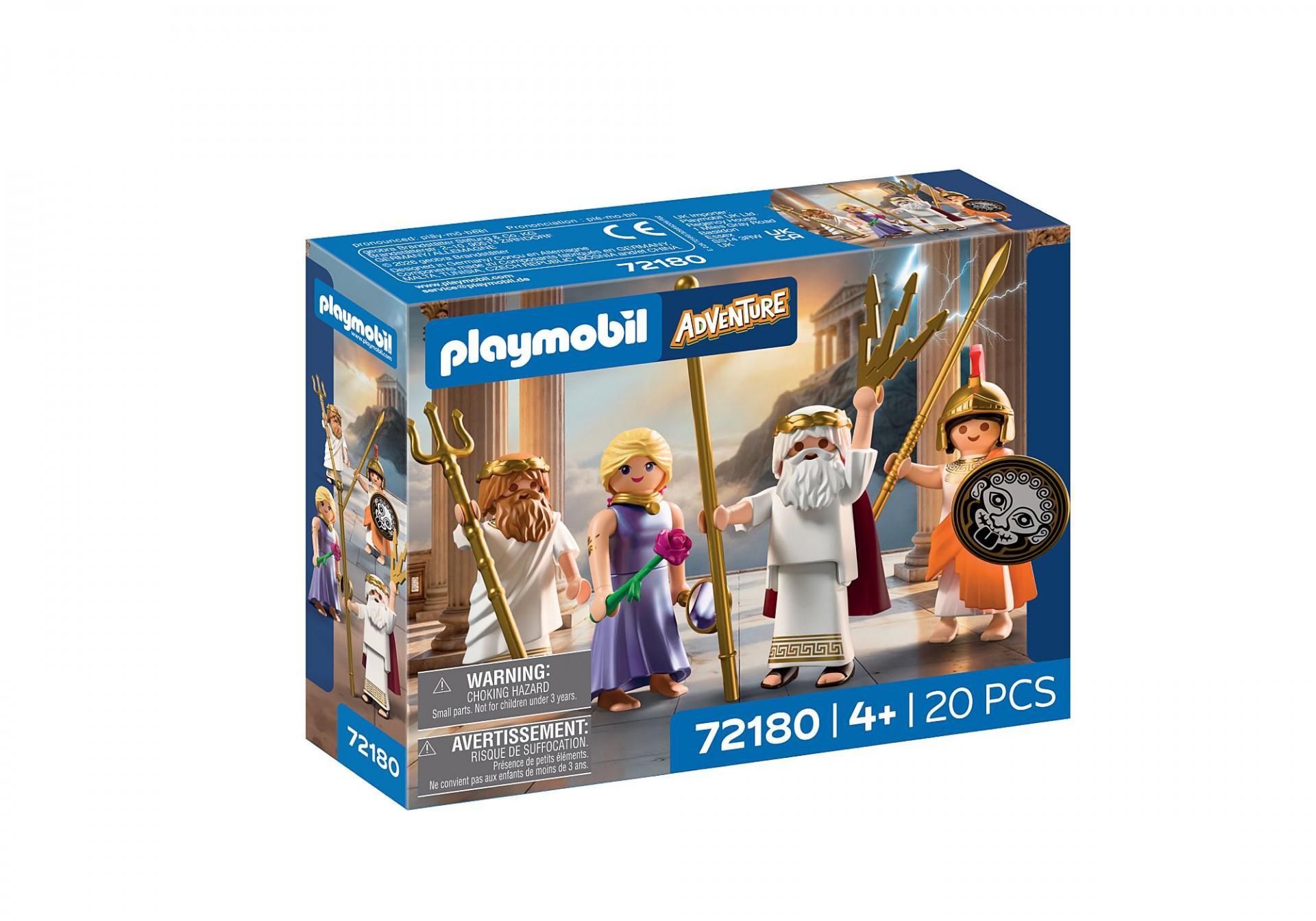 PLAYMOBIL 72180 SET DE FIGURAS DE ULISES
