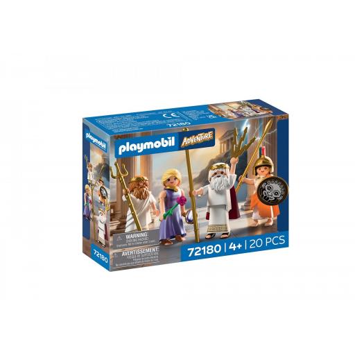 PLAYMOBIL 72180 SET DE FIGURAS DE ULISES [0]