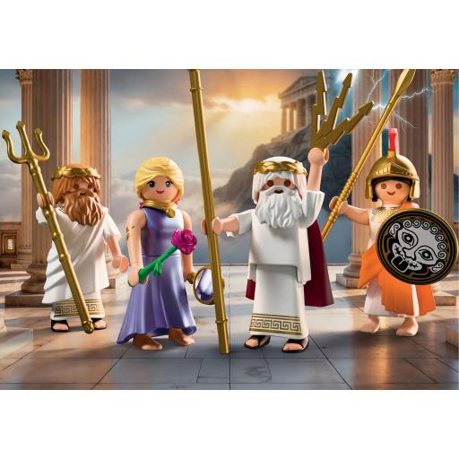 PLAYMOBIL 72180 SET DE FIGURAS DE ULISES [3]