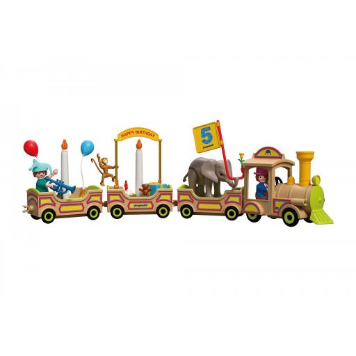 PLAYMOBIL 72184 TREN DE CUMPLEAÑOS [2]