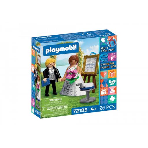 PLAYMOBIL 72185 NOVIOS BODA [0]