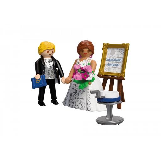 PLAYMOBIL 72185 NOVIOS BODA [1]