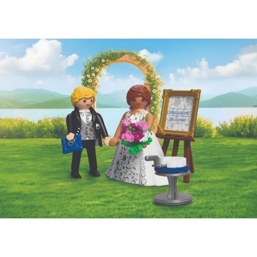 PLAYMOBIL 72185 NOVIOS BODA [2]