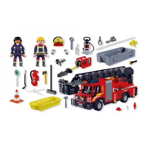 PLAYMOBIL 72192 CAMION DE BOMBEROS CON ESCALERA [3]