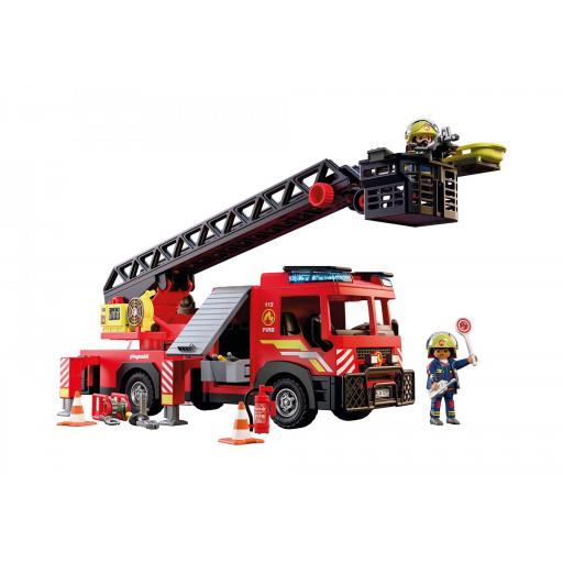 PLAYMOBIL 72192 CAMION DE BOMBEROS CON ESCALERA [4]