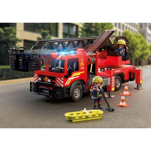 PLAYMOBIL 72192 CAMION DE BOMBEROS CON ESCALERA [5]